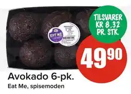Spar Avokado 6-pk tilbud