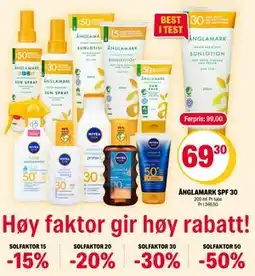 Coop Extra SOLFAKTOR 50 tilbud