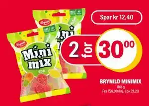 Coop Extra BRYNILD MINIMIX tilbud