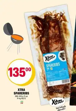 Coop Extra XTRA SPARERIBS tilbud