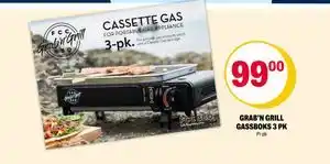 Coop Extra GRAB’N GRILL GASSBOKS 3 PK tilbud