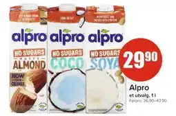 Spar Alpro tilbud
