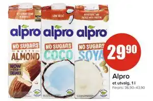 Spar Alpro tilbud