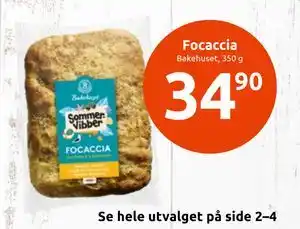 Joker Focaccia tilbud