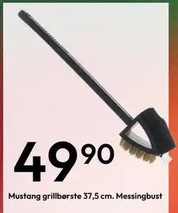 Gigaboks Mustang grillbørste tilbud