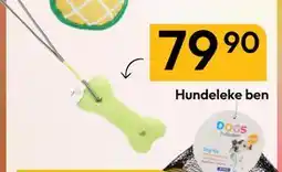 Gigaboks Hundeleke ben tilbud