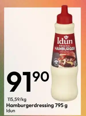 Gigaboks Hamburgerdressing 795 g tilbud