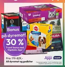 Gigaboks All dyremat og godbiter tilbud