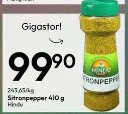 Gigaboks Sitronpepper 410 g tilbud