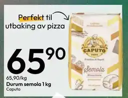 Gigaboks Durum semola 1 kg tilbud