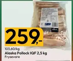 Gigaboks Alaska Pollock tilbud