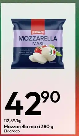 Gigaboks Mozzarella maxi 380 g tilbud