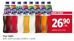 Meny Fun light tilbud