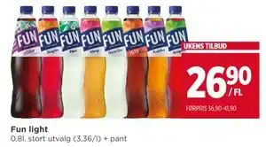 Meny Fun light tilbud