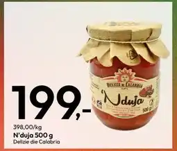 Gigaboks N’duja 500 g tilbud