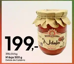 Gigaboks N’duja 500 g tilbud