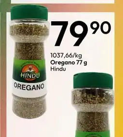 Gigaboks Oregano 77 g tilbud