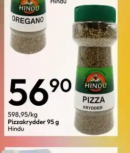 Gigaboks Pizzakrydder 95 g tilbud