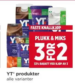 Meny YT produkter tilbud