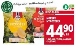 Meny NORSKE NYPOTETER tilbud