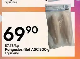 Gigaboks Pangasius filet ASC 800 g tilbud