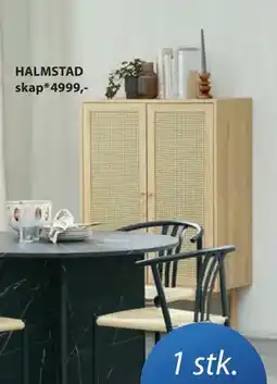 JYSK HALMSTAD skap tilbud