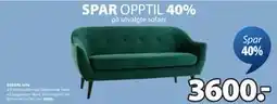 JYSK EGEDAL sofa tilbud