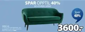 JYSK EGEDAL sofa tilbud