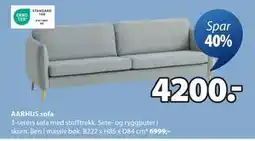 JYSK AARHUS sofa tilbud
