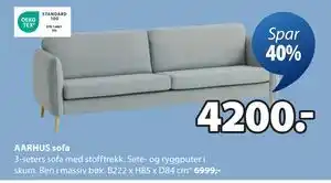 JYSK AARHUS sofa tilbud