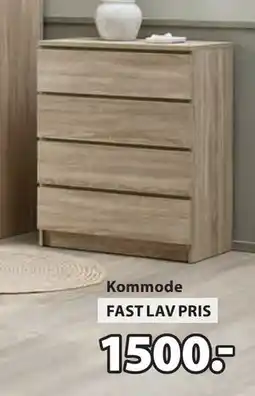 JYSK Kommode tilbud