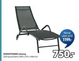 JYSK NORDSTRAND solseng tilbud