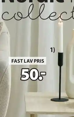 JYSK OLAV lysestake tilbud
