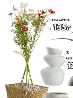 JYSK KRISTIAN kunstig blomst tilbud
