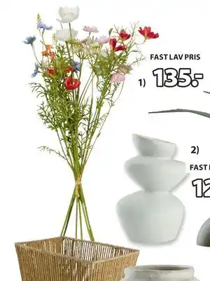 JYSK KRISTIAN kunstig blomst tilbud