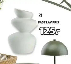 JYSK BENNY vase tilbud