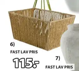 JYSK LARSEMIL KURV tilbud