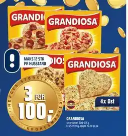 Coop Obs GRANDIOSA tilbud