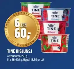 Coop Obs TINE RISLUNSJ tilbud