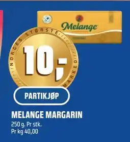 Coop Obs MELANGE MARGARIN tilbud