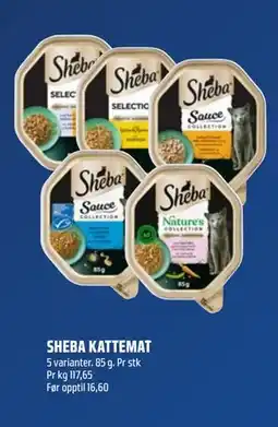 Coop Obs SHEBA KATTEMAT tilbud