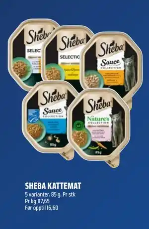 Coop Obs SHEBA KATTEMAT tilbud