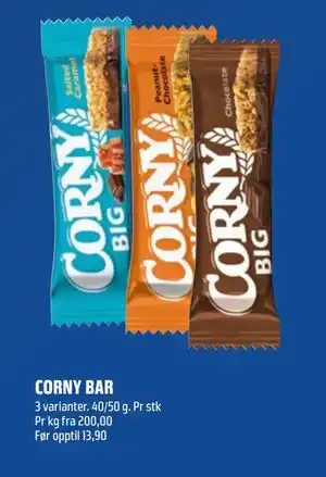 Coop Obs CORNY BAR tilbud