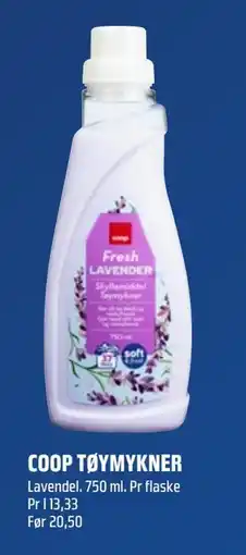 Coop Obs COOP TØYMYKNER tilbud