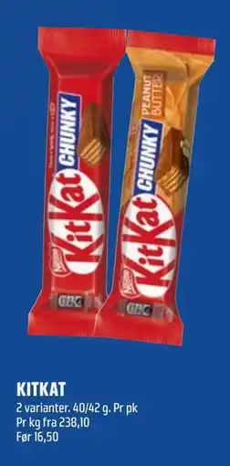 Coop Obs KITKAT tilbud