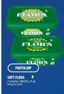 Coop Obs SOFT FLORA tilbud
