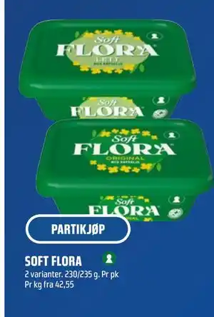 Coop Obs SOFT FLORA tilbud
