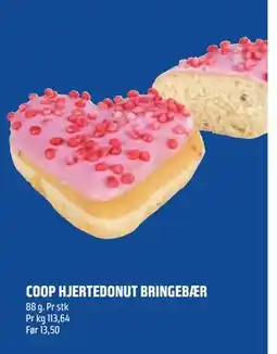 Coop Obs COOP HJERTEDONUT BRINGEBÆR tilbud