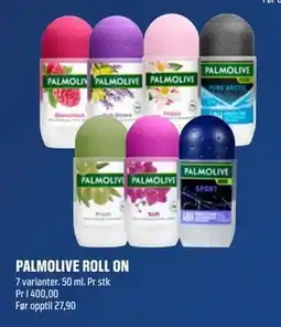Coop Obs PALMOLIVE ROLL ON tilbud
