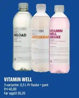 Coop Obs VITAMIN WELL tilbud